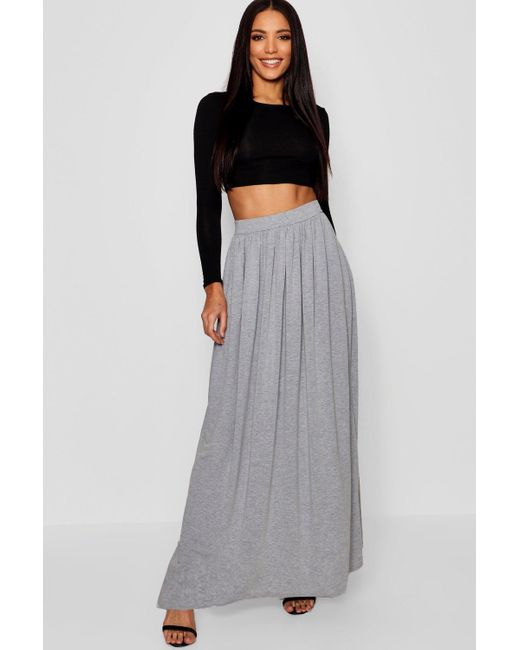 boohoo skirts maxi