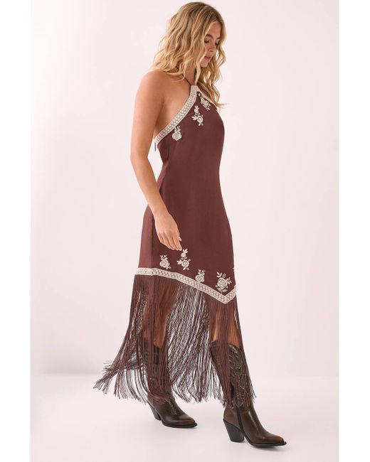 brown boots with red dress Western Star Boots Red  Dandelie