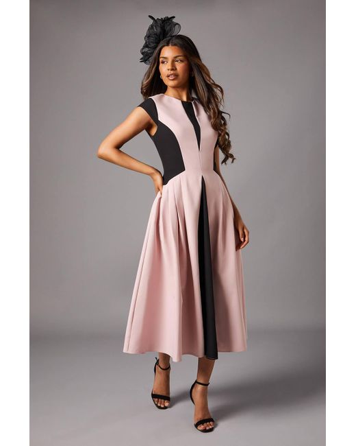 two piece short dresses formal Two Piece Dark Blue A-line Satin Short Prom Dresses Homecoming Dress Custom Size / Burgundy main image 0