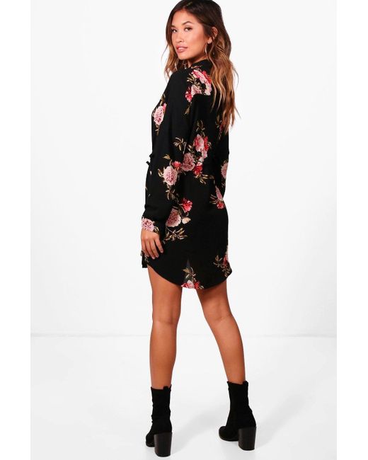 boohoo tshirt dress