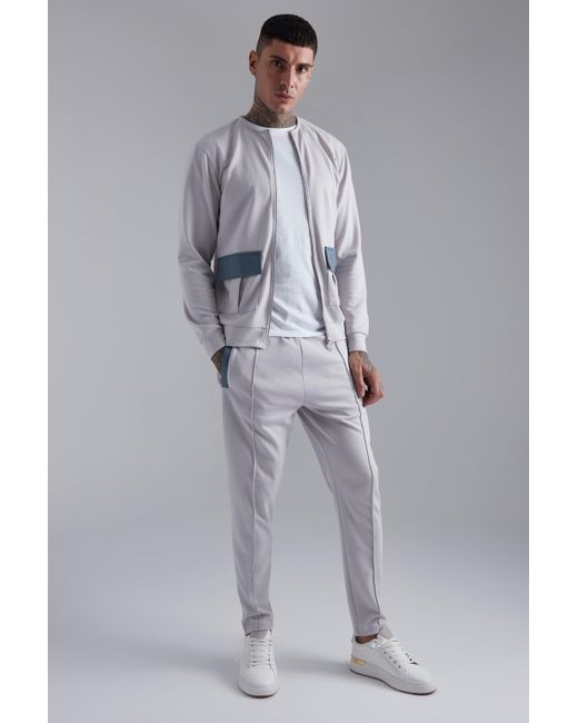 boohooman jogger set