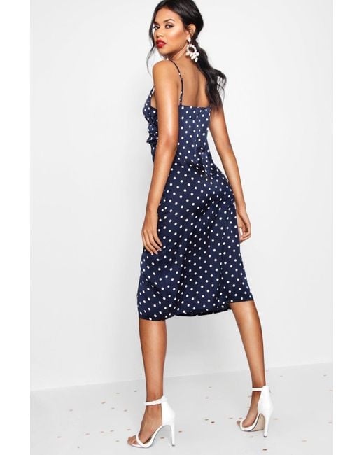blue boutique dress