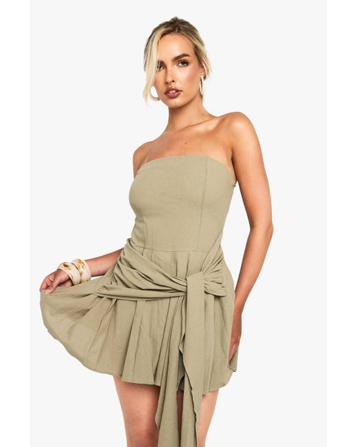slim fit dress slacks Hunter Green Crepe Kenzo Dress