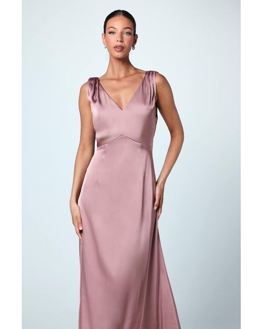 coast bridesmaid dresses pink TDY Nude Pink Maxi / Short Bridesmaid Dress Convertible Dress Infinity Dress  Multiway Wedding Beach Dress (regular & Plus Size)