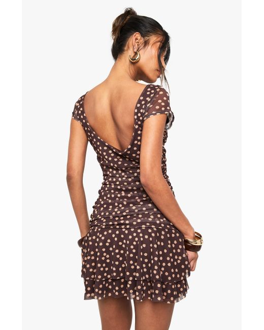 burgundy velvet dress bodycon Plus Size Mini Asymmetrical hemline with a 15 Size:XXXL Tall Women's Dahlia Floral Mesh