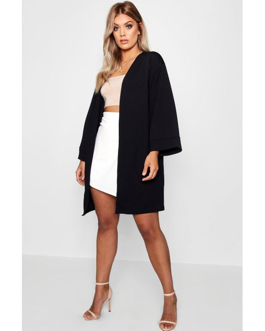 kimono sleeve duster