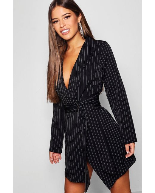 black blazer dress petite