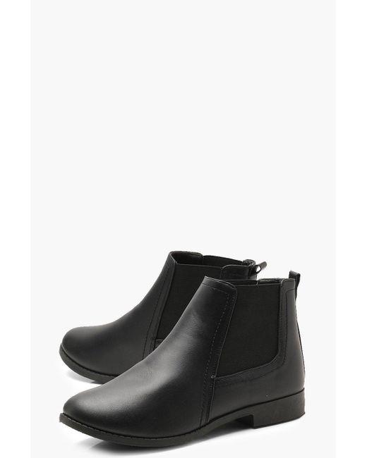 flat chelsea boots womens
