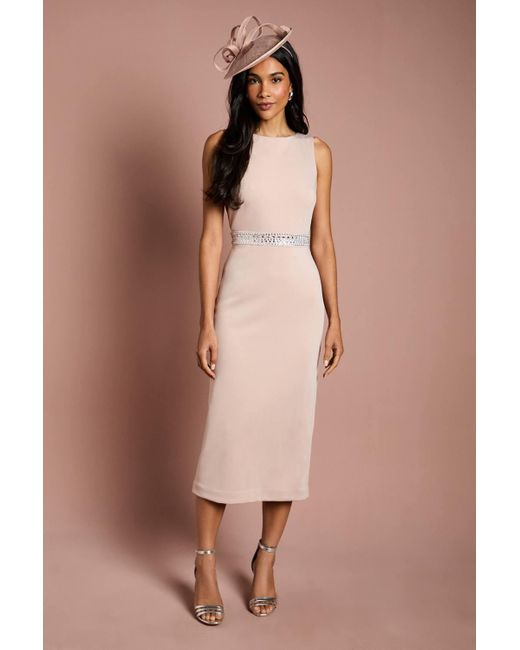 whit midi dress Thala white pleated flared midi dress