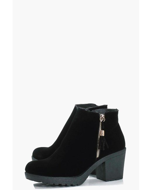 suedette chelsea boots