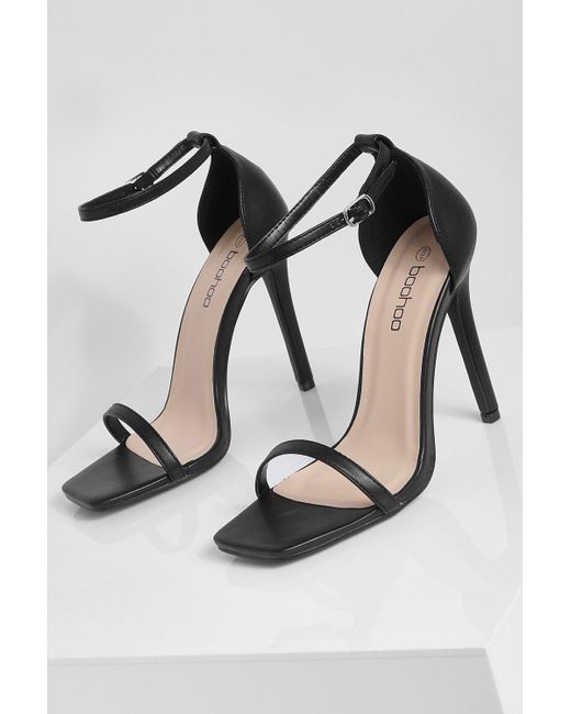 wide width square toe sandals