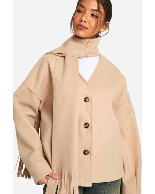 Boohoo Natural Boohoo Womens 2
