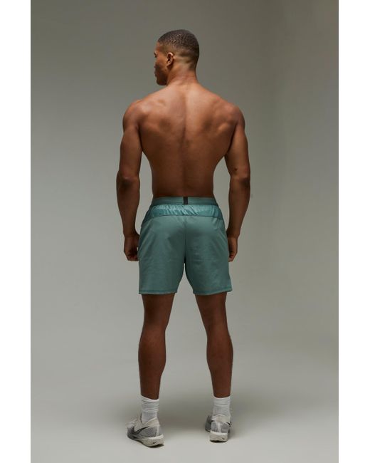 BoohooMAN Green Active Ripstop 5Inch Short for men