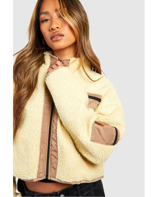 Boohoo yellow deals jacket