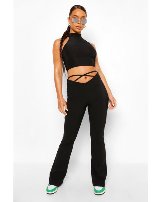 flares with hip straps