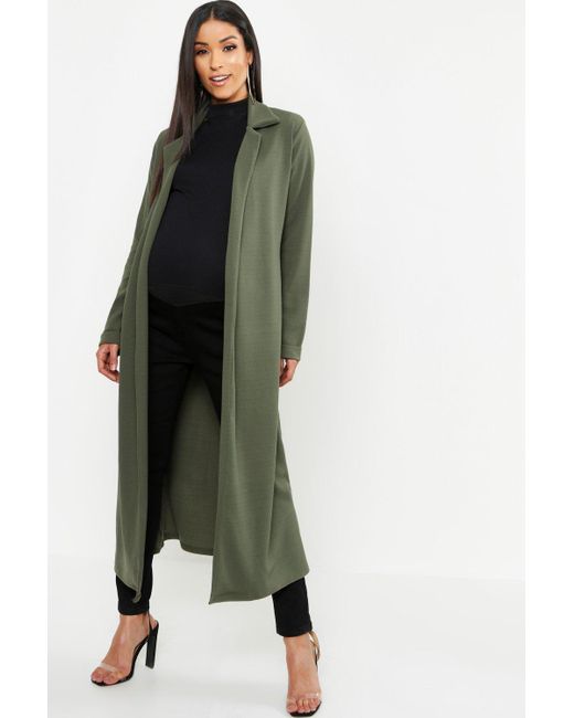 navy wool duffle coat