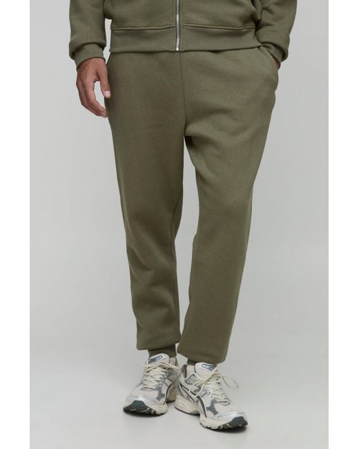 BoohooMAN Green Tall Basic Slim Fit Jogger for men