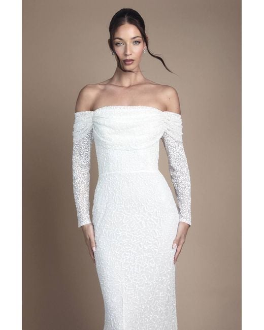 chinese dress ladies White wedding dress - Oya