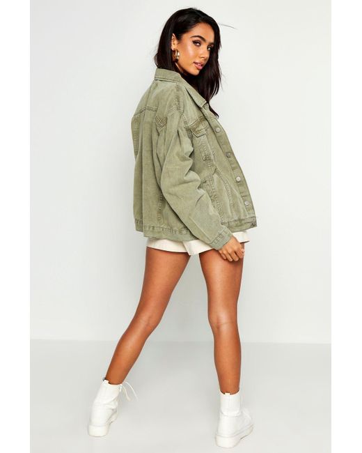 super oversized denim jacket