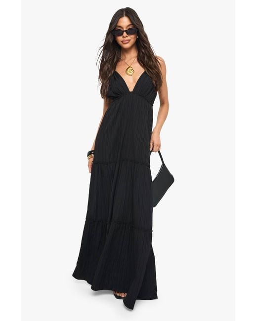 chinese dress ladies Rent Boohoo Sequin Wrap Belted Midi Party Dress
