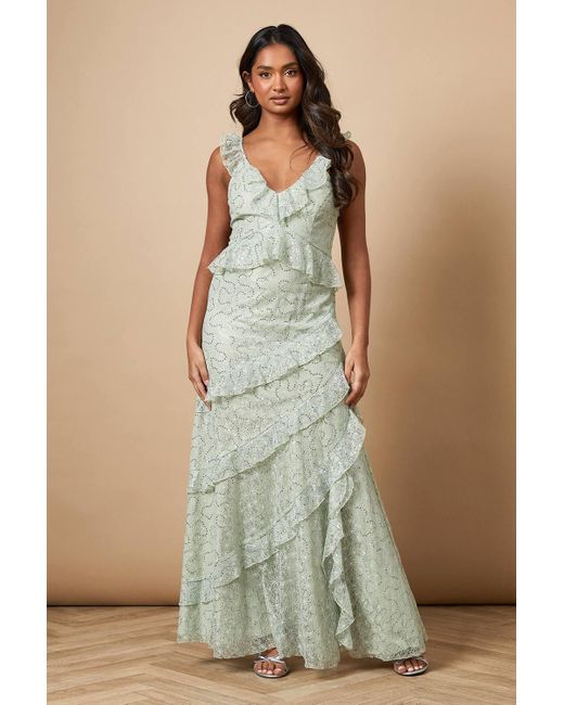 slim fit dress slacks Dress Melissa Island Oasis Green