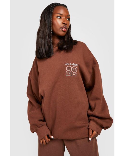 boohoo oversized sweater