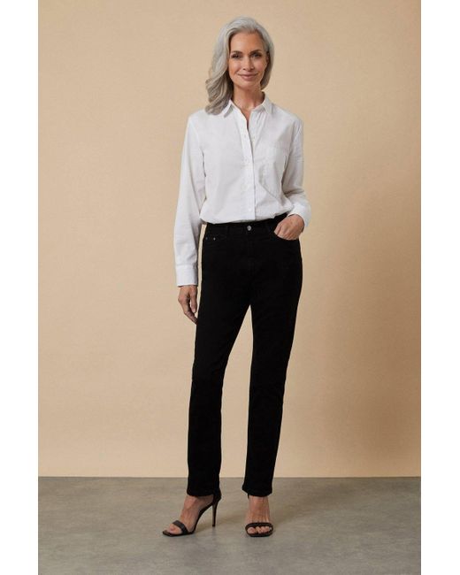 Wallis Natural Harper Straight Leg Jeans