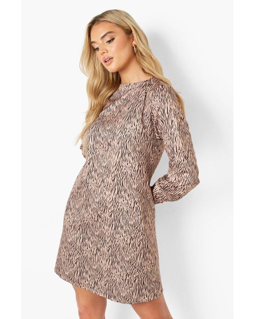 tie back shift dress