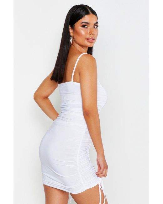 boohoo cami dress