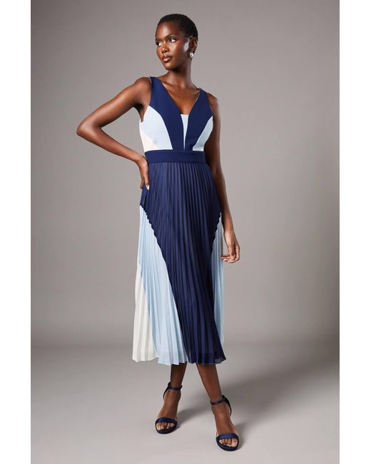 buffalo 66 blue dress OFF-SHOULDER HAND PLEATED CHIFFON DRESS  MARMAR HALIM FASHION DESIGN LLC