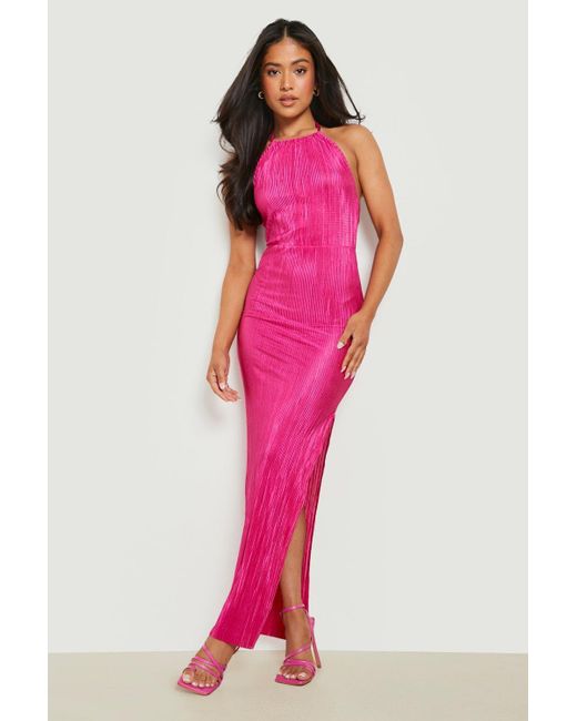 boohoo petite maxi