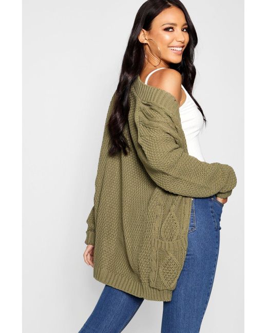 boyfriend button up cardigan
