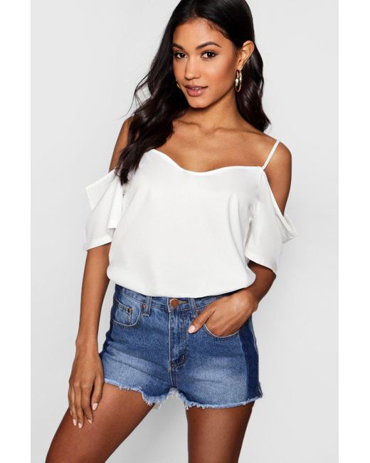 boohoo cold shoulder