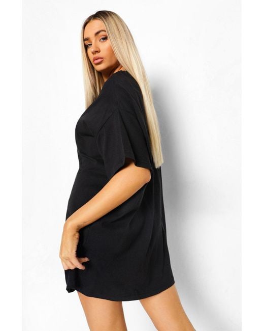boohoo tshirt dress