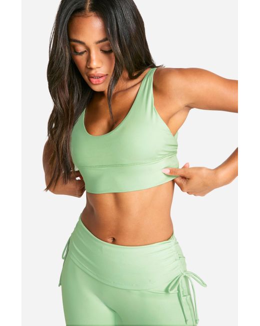 DSGN Studio Green Dsgn Studio Padded Sports Bra