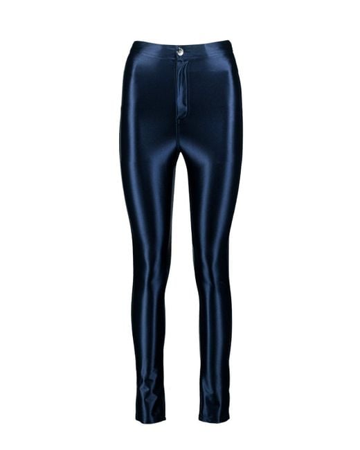 Super Stretch Satin Disco Trousers 