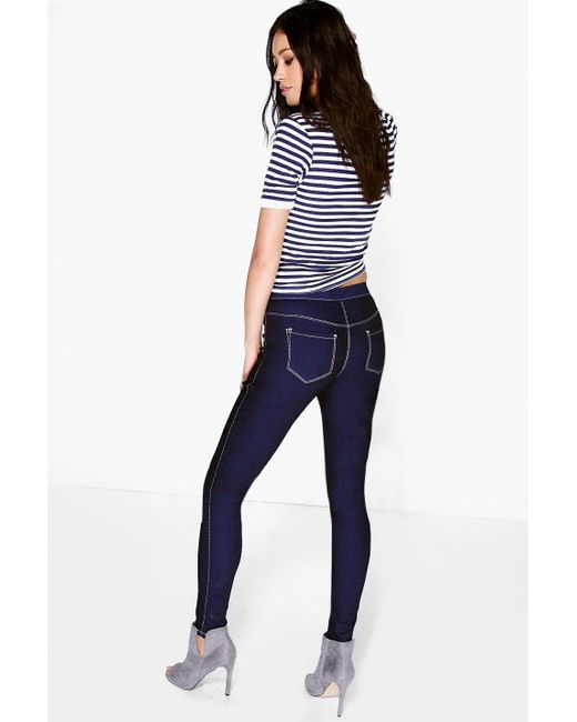 Boohoo Alice Super Soft Pull On Denim 