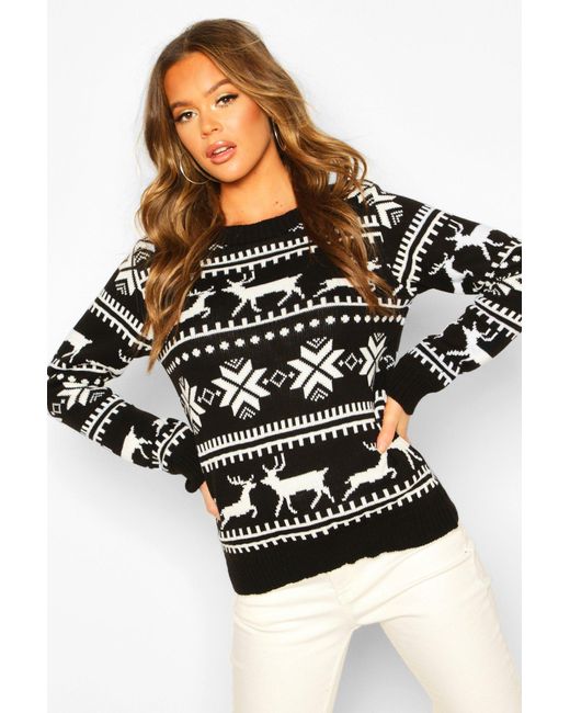 last christmas as a miss jumper boohoo
