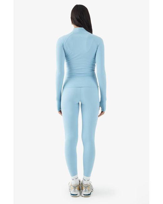 DSGN Studio Blue Ultra Sculpt Zip Through Jacket