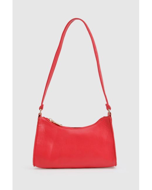 Boohoo Structured Shoulder Bag