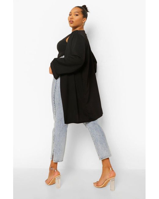 kimono sleeve duster