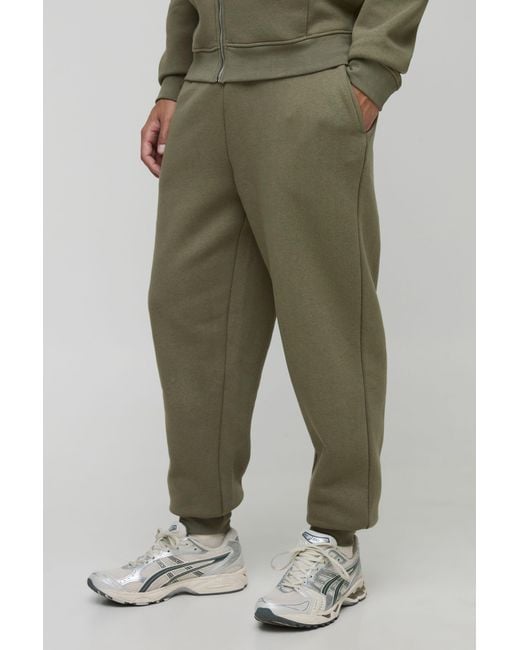 BoohooMAN Green Tall Basic Regular Fit Jogger for men