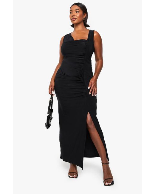 black mini dress with fringe New York Nights Sequin Fringe Mini Dress Black