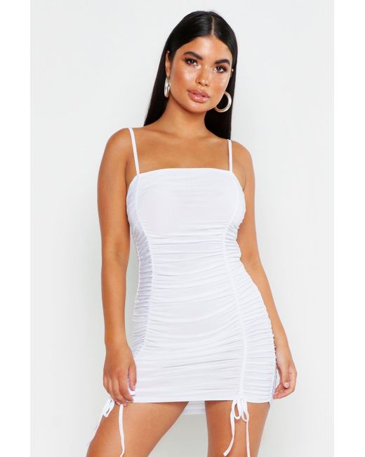 boohoo cami dress