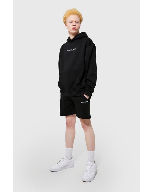 boohooman oversized tracksuit