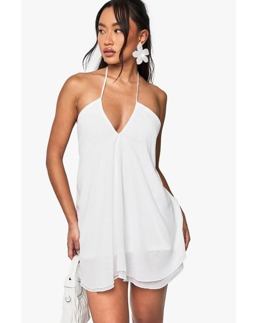 sachin and babi light blue dress Size 00 Jumpsuit Romper Stretch Tulle Chiffon Sequin Halter V Neck Keyhole  Scoop Pageant Dresses main image 1