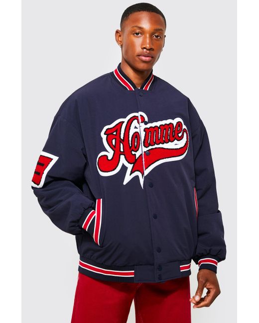 Boohoo Synthetic Washed Nylon Homme 