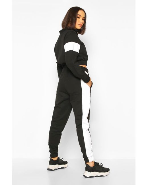 womens colour block tracksuit