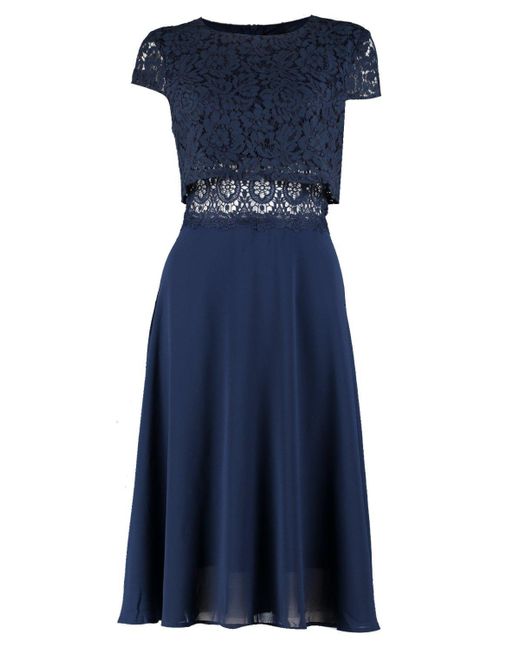 lace top dress
