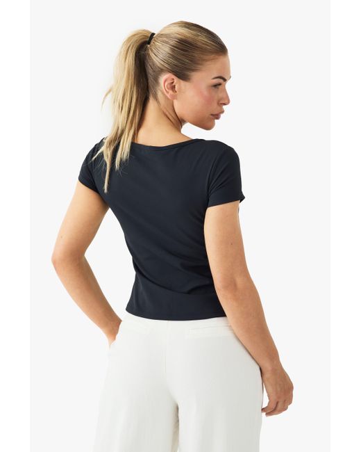 Boohoo Blue Buttery Soft Built